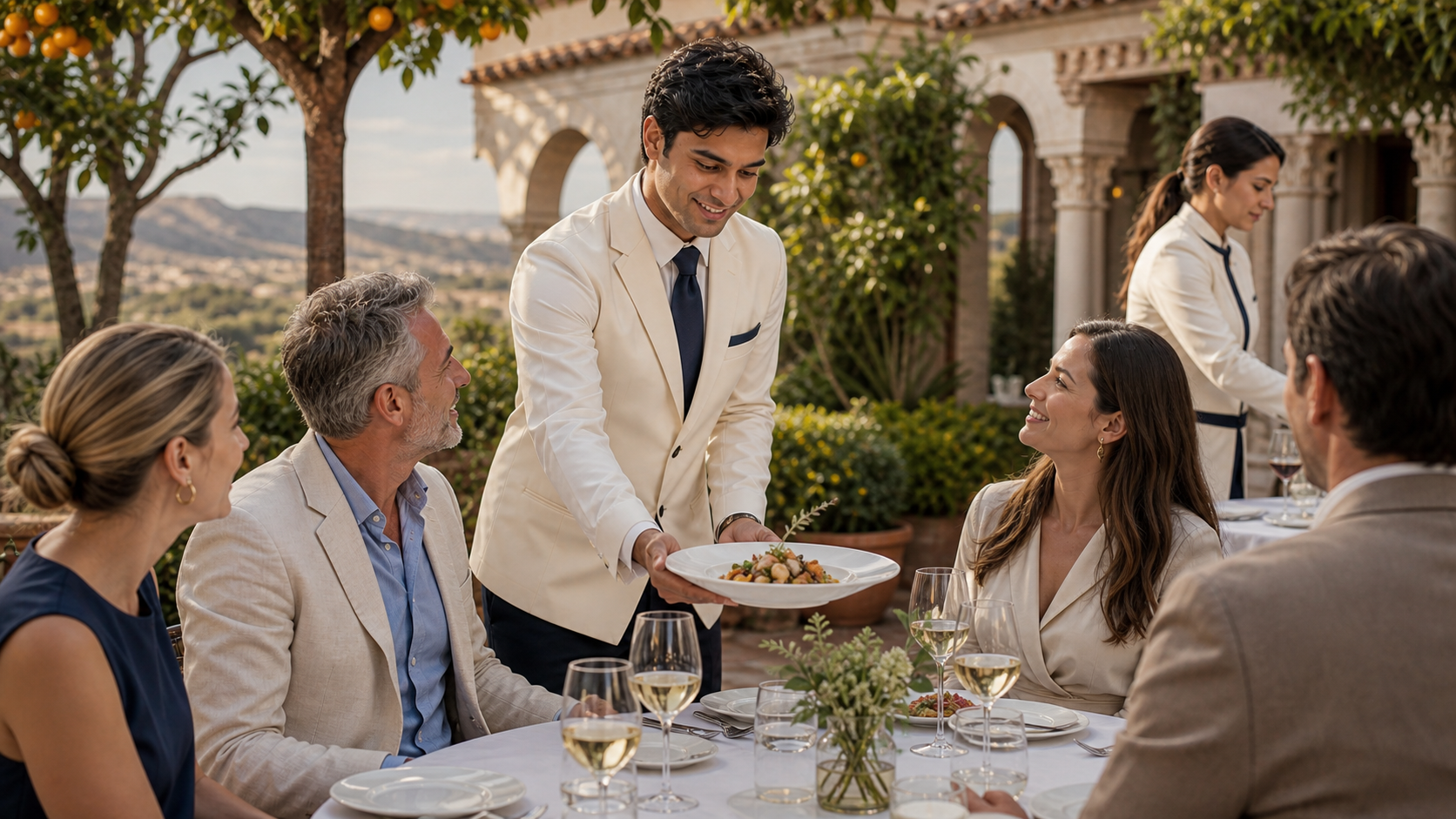 Serve real moments: Indian candidate's day in Spain