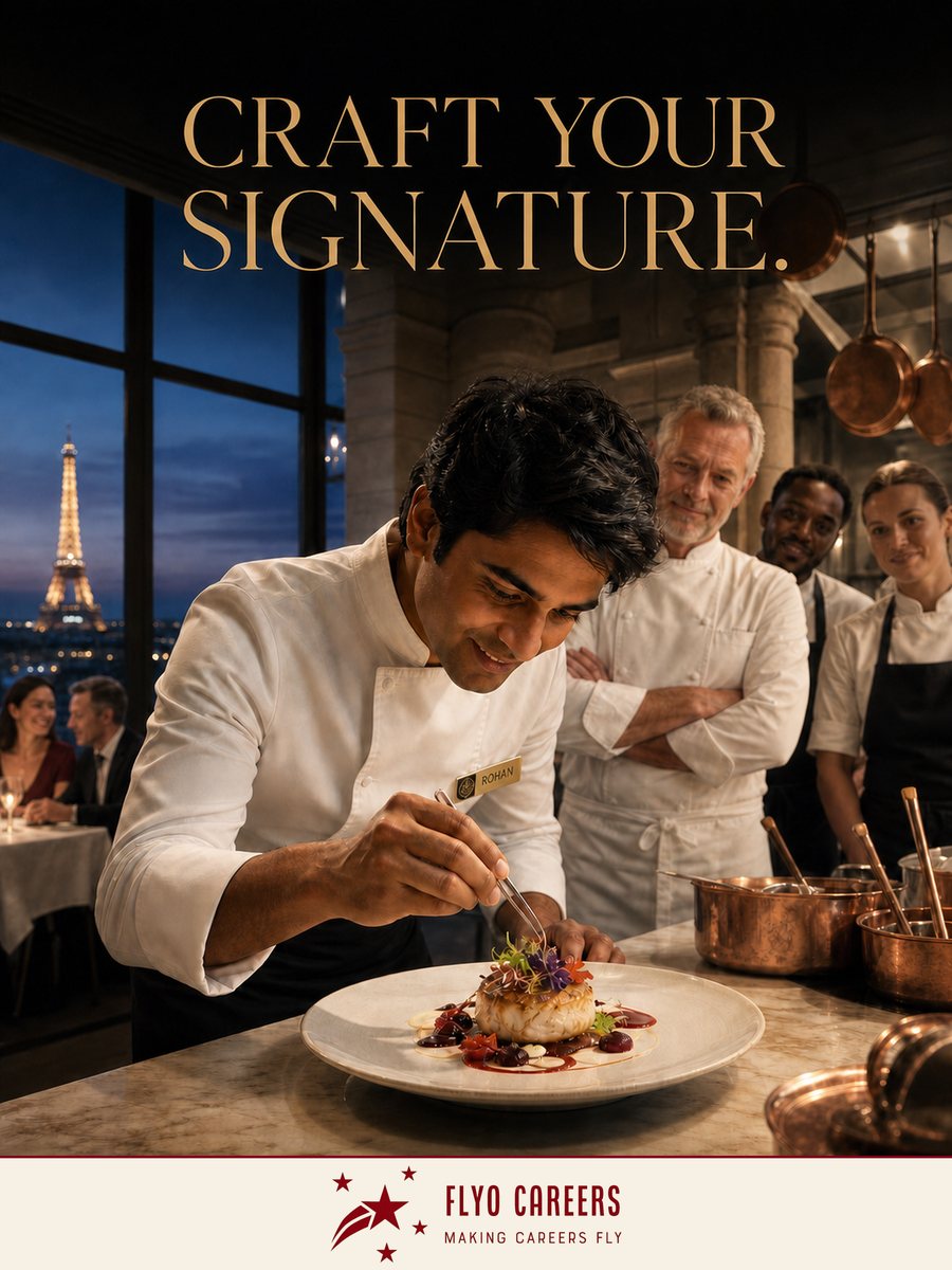 Craft Your Signature Flyo Careers poster