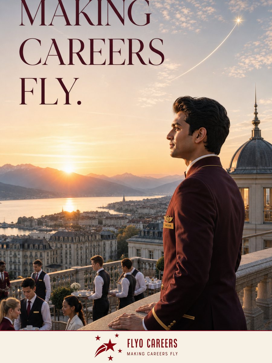 Making Careers Fly Flyo Careers poster